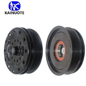 Embrayage électromagnétique de compresseur de climatisation KNT pour <span class=keywords><strong>Ferrari</strong></span> F430/<span class=keywords><strong>Enzo</strong></span> Maserati 6PK 131MM CVC - Product Image 3
