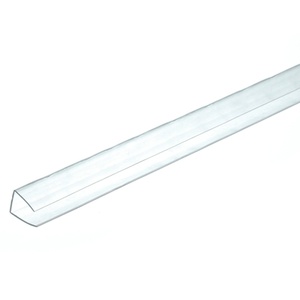 Thiết kế hiện đại 6mm 8mm 10mm 12mm Polycarbonate phụ kiện h Kết nối hồ sơ - Product Image 5