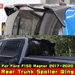 Aileron de coffre arrière pour Ford F150 Raptor 2017-2020, aileron de toit arrière, kit carrosserie, accessoires auto - Product Image 4
