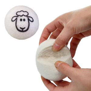 Nouveauté 2026 : Boules <span class=keywords><strong>de</strong></span> séchage en <span class=keywords><strong>laine</strong></span> pour la lessive, absorbent les peluches et la poussière <span class=keywords><strong>de</strong></span> papier des vêtements - Product Image 1