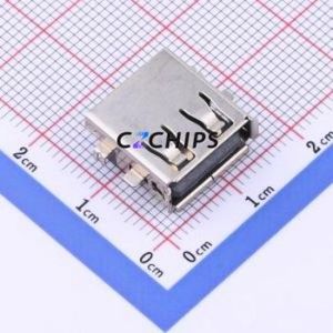KH-CP3.5AF180CB-14JB-STM USB Connector SMD Connector ( Connector Type: Type-A )( Gender: Female )( Mounting Type: Sink Board ) - Product Image 1