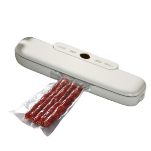 Machine de mise sous vide automatique compacte pour aliments domestiques, scelleuse sous vide, machine de conservation, scelleuse de film plastique - Product Image 1