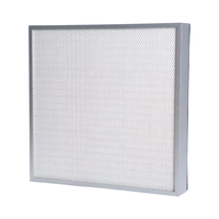 Venta caliente de fábrica U17 Filtro HEPA de flujo laminar Sala limpia de filtración de alta eficiencia