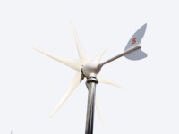 Générateur éolien horizontal à énergie libre 800W 12V / 24V pour la maison ou l'éclairage public