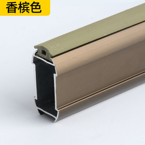 ราง1.2ท่อรองรับเสื้อผ้าแบบแขวนปลายก้านไม่เหมือนใครสำหรับโรงแรมอพาร์ทเมนต์ห้างสรรพสินค้าลิ้นชักสไลด์ - Product Image 2