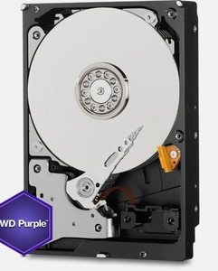 Disco Duro de Seguridad para Almacenamiento Western Digital <span class=keywords><strong>WD</strong></span> <span class=keywords><strong>Purple</strong></span> SC HA510 WD84EJRX <span class=keywords><strong>8TB</strong></span> SATA 6Gbps 5400RPM 3.5\" NVR DVR - Product Image 4