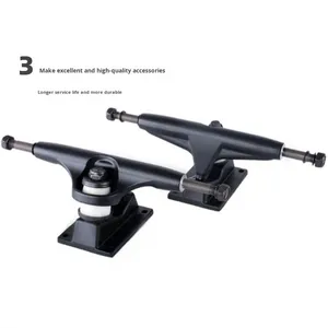 Ejes de Skateboard Longboard de Fundición por Gravedad Personalizados, Eje de Pivote Hueco de Primera Calidad, Ejes de Skateboard Cruiser y <span class=keywords><strong>Surf</strong></span> al por Mayor - Product Image 4