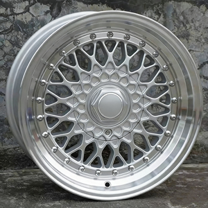 Jantes de voiture en alliage léger RSJ 14 15 16 17 18 19 pouces <span class=keywords><strong>4x100</strong></span>/114.3 5x100/112/120 4 5 trous à déport profond BB Sport - Product Image 6