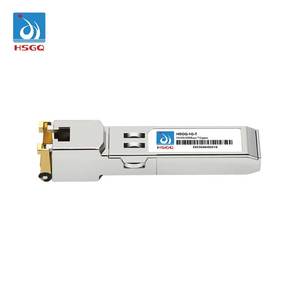 HSGQ 10/100/1000Mbps cuivre SFP Modules émetteur-récepteur optique 1G Sfp RJ-45 émetteur-récepteur équipement à Fiber optique - Product Image 1