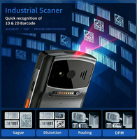 Terminal Portátil Resistente M91 con Android 12, 4G, Escáner de Códigos de Barras 1D/2D/QR, para Inventario Industrial y Gestión de Datos Móvil