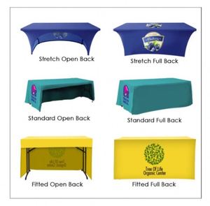 Paquete de Exhibición para Ferias Comerciales: Soporte Personalizado para Pancartas Tipo 'Step and Repeat', Cubierta para Mesa, Soporte Enrollable y Fondo para Eventos - Product Image 2