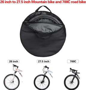 Étanche Polyester Vélo Roue Sac De Protection Vélo Pneu Couverture Route Montagne Voyage Vélo Transportant Roue Ensemble Pochette Vélo - Product Image 4