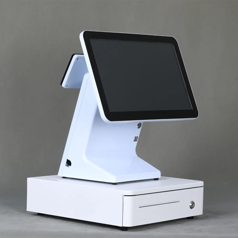 1903A 15.6 Inch Capacitive Touch True Flat Screen all-in-one Pos System Quick Service point of sale