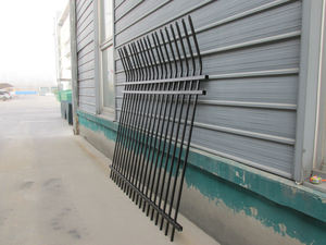 Trang Trí Trang Trí Gang Cao Cong Spearhead Rèn Hình Ống Sắt Hàng Rào Finials - Product Image 5