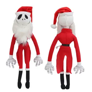 2022 Offre Spéciale peluche Halloween 50cm poupée en peluche Jack décoration de noël en peluche