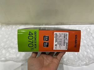 การ์ดจอ GeForce RTX 4090 สำหรับเล่นเกมส์ ระบายความร้อนด้วยพัดลม PCI รุ่น GV-N407TEAGLE 4070 Ti 12G ยี่ห้อ GIGABYTE GeForce RTX 4070 Ti 12G - Product Image 3