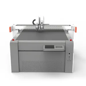 Meeshon Digitale Flatbed Cnc Automatische Schuim Snijden Honingraat Golfkartonnen Doos Maken Machine Voor Verpakkingsindustrie