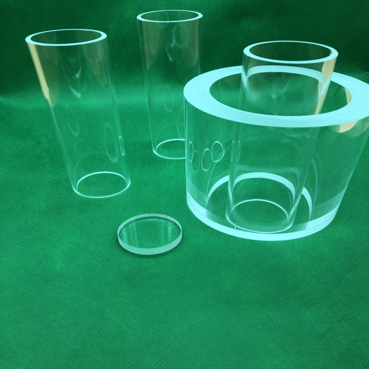 Индивидуальная кварцевая испытательная трубка, кварцевая трубка нагревателя 400 Вт