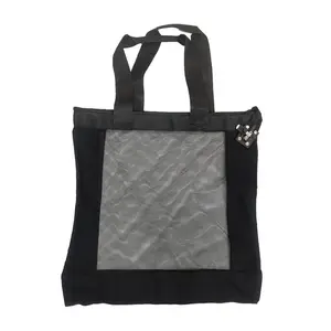 Retail anti-theft Shopping Bag with AM and RF Frequency