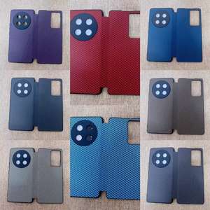 K114 la funda abatible <span class=keywords><strong>Fibra</strong></span> de carbono Diseño empresarial TPU a prueba de golpes La funda del teléfono más vendida es adecuada para usar con teléfonos Realme - Product Image 6