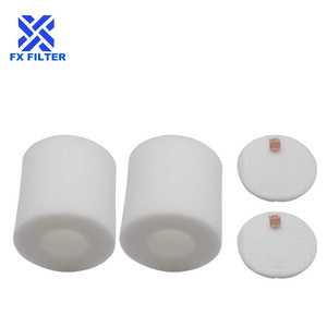 Filtres en mousse de remplacement compatibles avec <span class=keywords><strong>Shark</strong></span> <span class=keywords><strong>IQ</strong></span> <span class=keywords><strong>Robot</strong></span> aspirateur R101AE RV1001AE UR1005AE Base auto-vide - Product Image 2