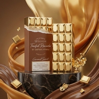 Parfum Gourmand Caramel Doré Ramadan Boutique Cadeau Saisonier Marque Privée 75ml