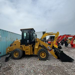 Retroexcavadora CAT 410 usada, pocas horas de trabajo, gran rendimiento, original de Japón, sin accidentes graves, precio bajo, un año de garantía. - Product Image 1