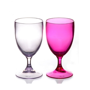 Hot Sell Colors Custom Wine Glasses Plastic Wine Glass at Parties - Product Image 2