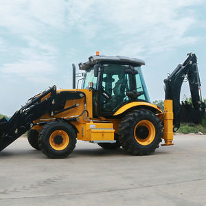 Backhoe <span class=keywords><strong>Loader</strong></span> 2,5 Ton 4x4 untuk Penggalian, Excavator <span class=keywords><strong>Loader</strong></span>, <span class=keywords><strong>Mini</strong></span> Excavator <span class=keywords><strong>Loader</strong></span>, Bersertifikasi Euro 5 CE, Pengiriman Gratis - Product Image 4
