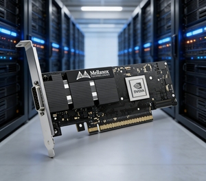 อะแดปเตอร์ Osfp รุ่น Mcx75310aas-neat 400g ของแท้ Pcie 5.0 ความหน่วงต่ำพิเศษ Rdma Gpu Ai Hpc สำหรับคลาวด์เซิร์ฟเวอร์ ภายในแบบมีสาย คู่ 4 พอร์ต - Product Image 2