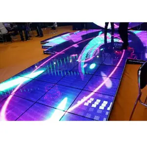 P1.25 LED Dance Floor Magnetic Màn hình LED trong nhà đứng mái ngoài trời tổ chức sự kiện sàn nhảy