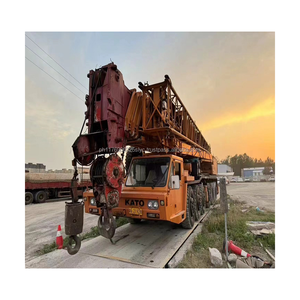 รถเครน Nk1600 160ตันรถเครน Kato มือสองจากประเทศจีน - Product Image 2