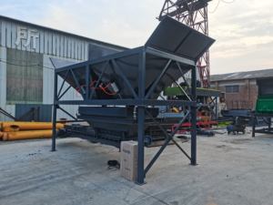 स्वचालित कुल बैचिंग सिस्टम कंक्रीट मिक्सिंग स्टेशन pld800/1200/1600/2400/3200 पीएलसी श्रृंखला मोटर पीएलसी कोर घटक - Product Image 4