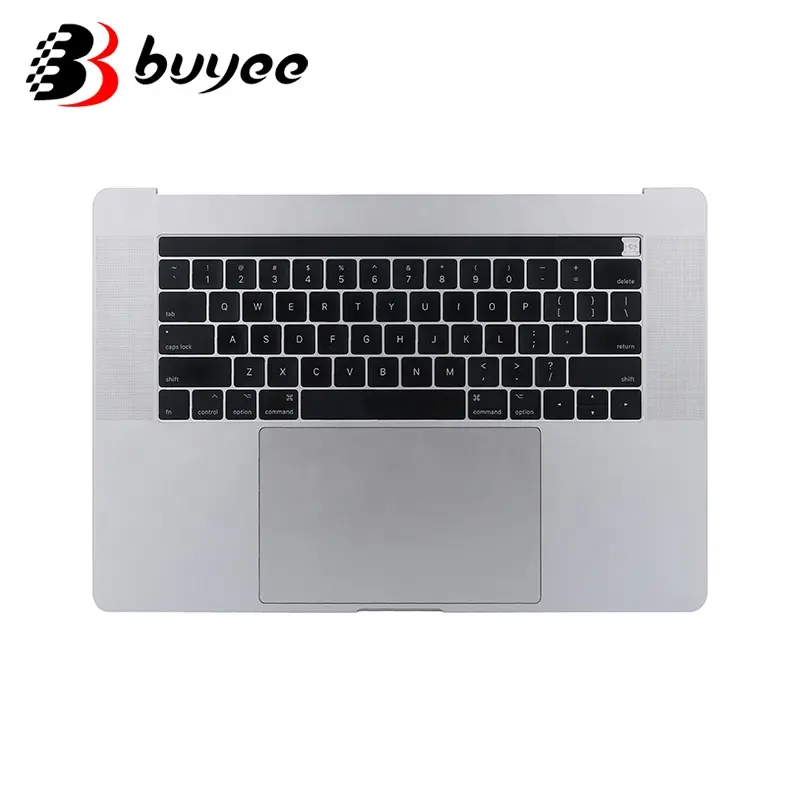 Coque supérieur avec clavier américain pour MacBook Pro 15 "A1707, neuf, barre tactile repose-poignets avec batterie (modèle 661, 06377, 661, 07954, 2016)
