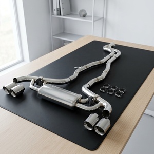 Système d'échappement OBM haute performance MM Catback pour <span class=keywords><strong>Toyota</strong></span> <span class=keywords><strong>Supra</strong></span>/GR <span class=keywords><strong>Supra</strong></span> A90/A91 <span class=keywords><strong>MK4</strong></span>/MK5 3.0T <span class=keywords><strong>2020</strong></span>-- avec silencieux à valve et télécommande - Product Image 1