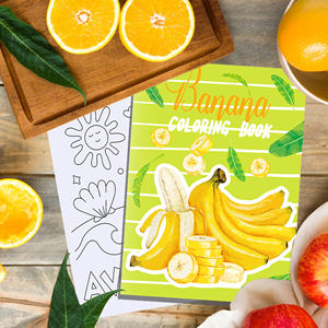 TY033 <span class=keywords><strong>livre</strong></span> de coloriage sur le thème des fruits citron fraise pastèque peinture <span class=keywords><strong>livre</strong></span> de dessin pour enfants <span class=keywords><strong>livre</strong></span> d'éducation jouets fournitures - Product Image 6