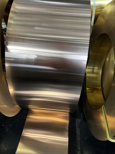 Haute précision 99.7% pur C5191 ruban de bande de bronze phosphoreux professionnel bandes de cuivre professionnelles - Product Image 5