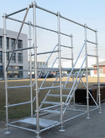 Échafaudage moderne et tendance en acier Ringlock XinXing Andamios, haute résistance, galvanisé à chaud, capacité de charge de 800 kg pour la construction