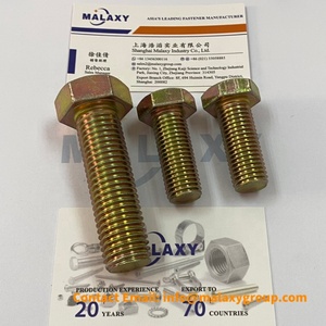 MALAXY Pernos Hexagonales ASTM A325 de <span class=keywords><strong>1</strong></span>/<span class=keywords><strong>2</strong></span> x <span class=keywords><strong>1</strong></span> <span class=keywords><strong>1</strong></span>/<span class=keywords><strong>2</strong></span> - Product Image 4