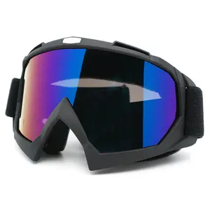Motocross Racing Goggles Skiing Riding Eyewear Sports Snow Motorcycle Sunglasses Windproof Protection Cycling Helmets Glasses