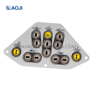 Bảng điều khiển chính giao diện điều khiển đi bộ điều khiển cho vogele nhựa đường paver - Product Image 2