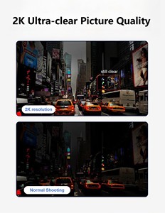 Système de capteur de stationnement étanche système d'alerte de stationnement inversé avant arrière voix réglable aide à l'inversion de voiture intelligente pas de DVR - Product Image 2