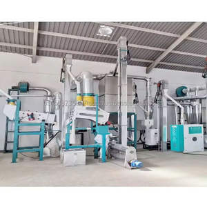 Kenia Tanzania Sudáfrica Malawi Ruanda Angola Camerún 5 Ton/24h Máquina de molino de harina de maíz - Product Image 3