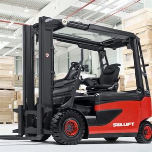 Montacargas Todoterreno <span class=keywords><strong>de</strong></span> 3 Toneladas 4x4 Diésel con Neumáticos Sólidos para Reciclaje y Chatarra - Product Image 2
