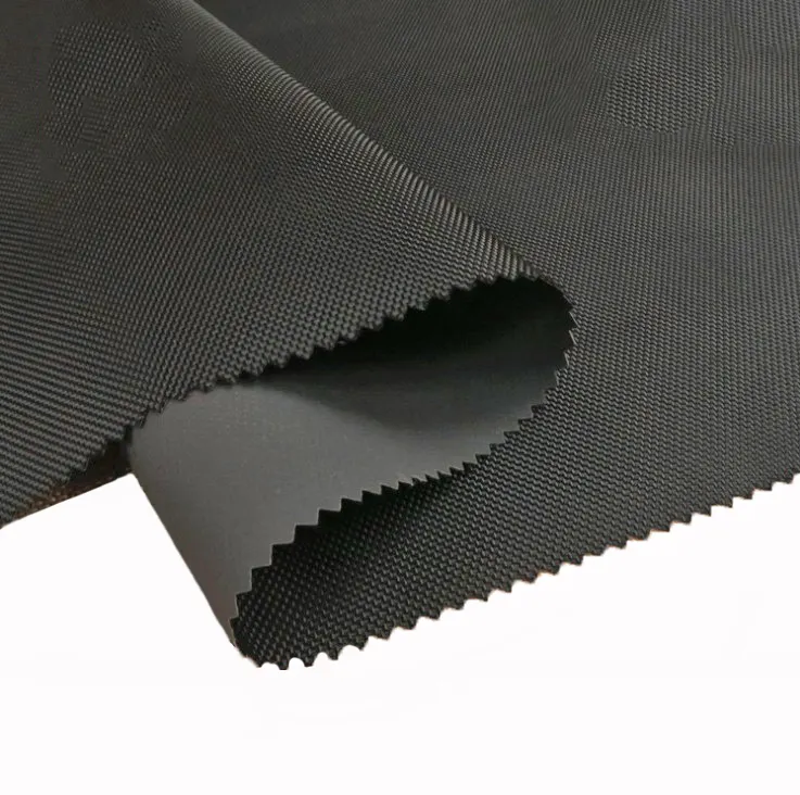 Tecido de nylon 1680D com revestimento PU material de tecido de saco de nylon 1680d impermeável