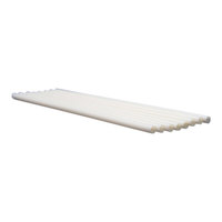 Paille PHA PLA biodégradable et compostable, écologique et durable de 7.75 pouces pour bars et accessoires jetables pour boire