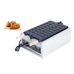 Fabricante Profissional Snack Machine Fish Shaped Waffle Baker Utensílios de Cozinha Non-Sticking Mini Fish Taiyaki Waffle Maker Machine