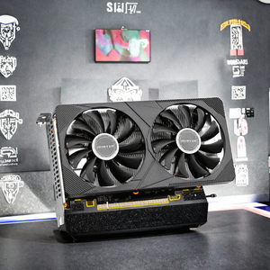 JGINYUE 6500 4GD6 กราฟิกการ์ดคอมพิวเตอร์ GPU GAMING GDDR6 หน่วยความจำวิดีโอพัดลมระบายความร้อนสำหรับพีซีประสิทธิภาพสูง 6500 ให้ความเร็วสูง - Product Image 2