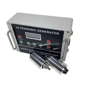 Công SuấT sàng siêu âm nhỏ gọn 28kHz và đầu dò 200W cho màn hình lưới 900 quy mô phòng thí nghiệm 300mm - Product Image 1