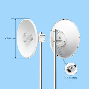 Antena parabólica de alta ganancia de 32dBi para telecomunicaciones de Internet de largo alcance WiFi 4G 5G LTE Antena parabólica Antenas de comunicación - Product Image 3